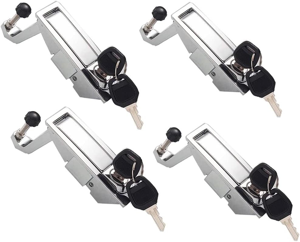 4Pcs Compression Latch Lock Trigger Latch Lock Zinc Alloy Adjustable Lever Hand Operated
