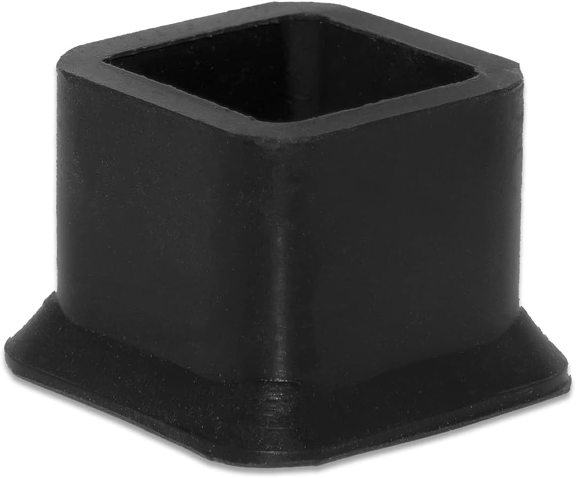 Flyshop Durable Non-Marking Silicone Chair Leg Caps Tips Floor Protectors Square Furniture Table
