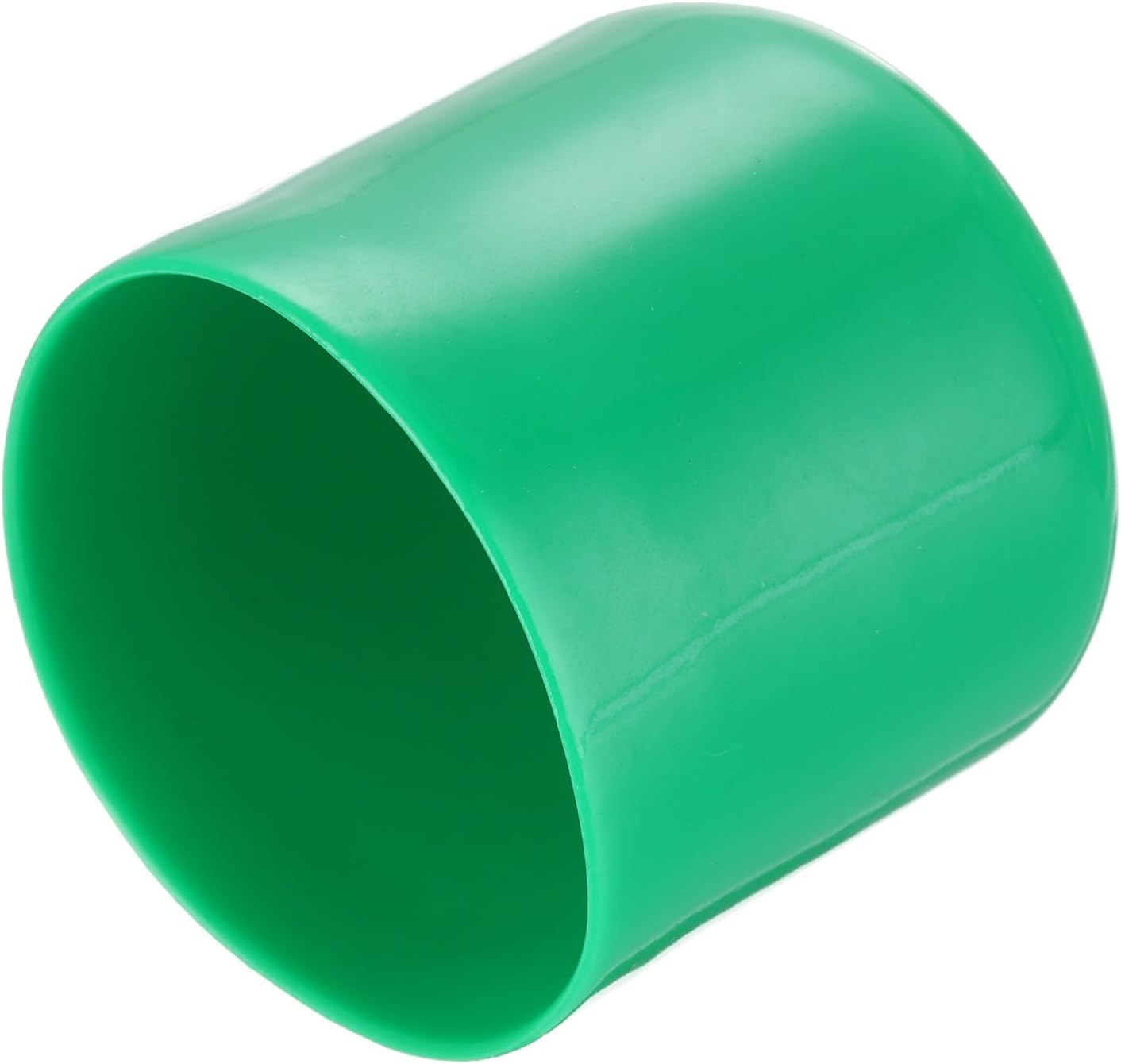 uxcell 20pcs Rubber End Caps 45mm(1 3/4") ID Vinyl PVC Round Tube Bolt Cap Cover Screw Thread