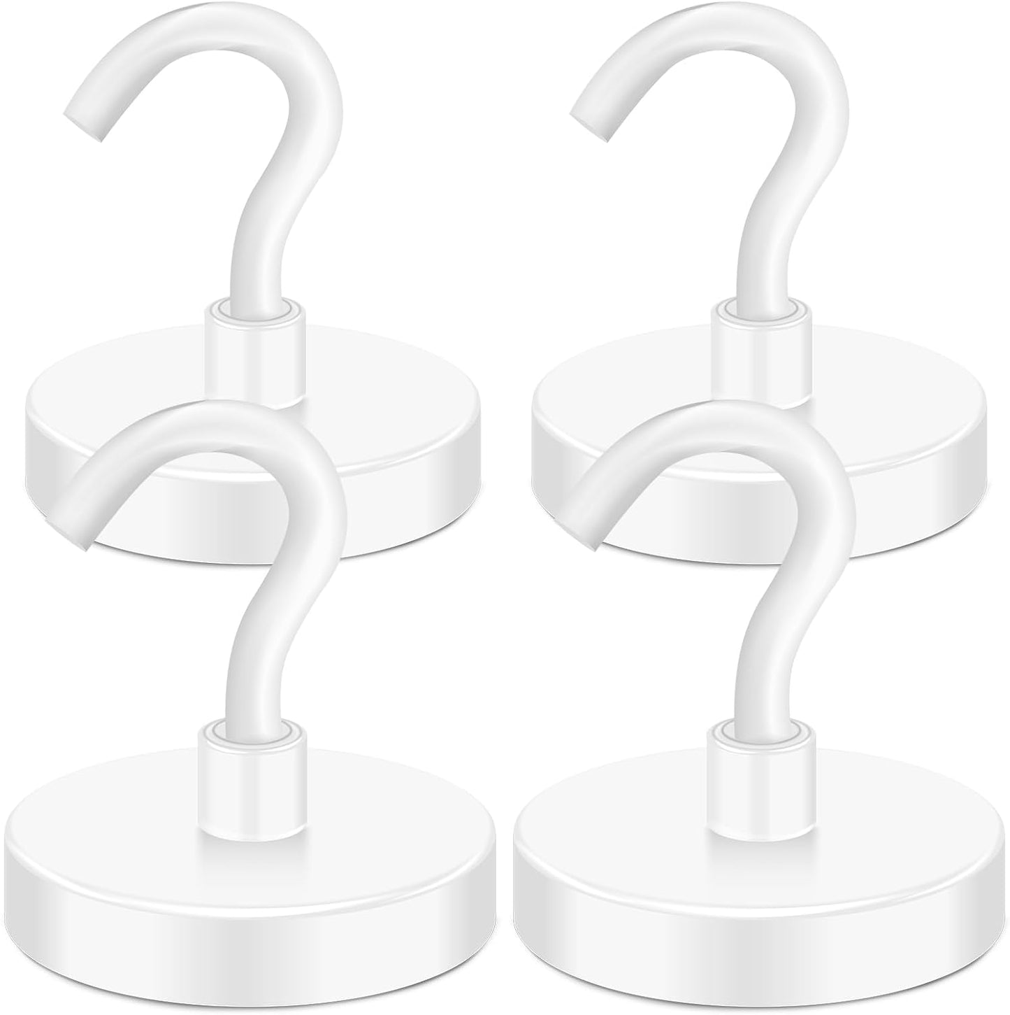 MIKEDE Magnetic Hooks Heavy Duty, 150LB Super Strong Magnetic Hooks for Cruise, Neodymium Earth
