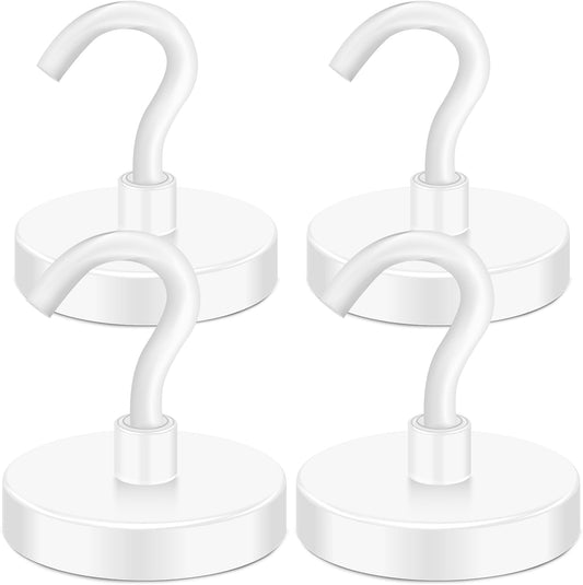 MIKEDE Magnetic Hooks Heavy Duty, 150LB Super Strong Magnetic Hooks for Cruise, Neodymium Earth