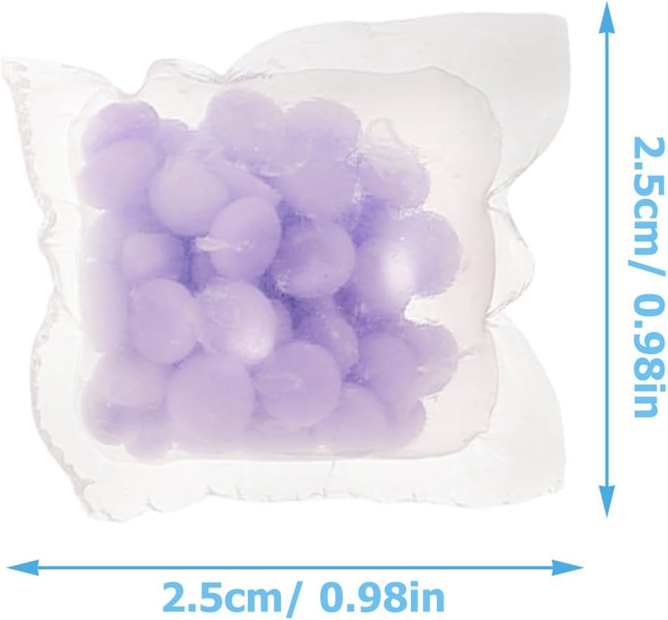 Artibetter Laundry Scent Booster Beads 50pcs In-Wash Fragrance Booster Laundry Freshener Beads