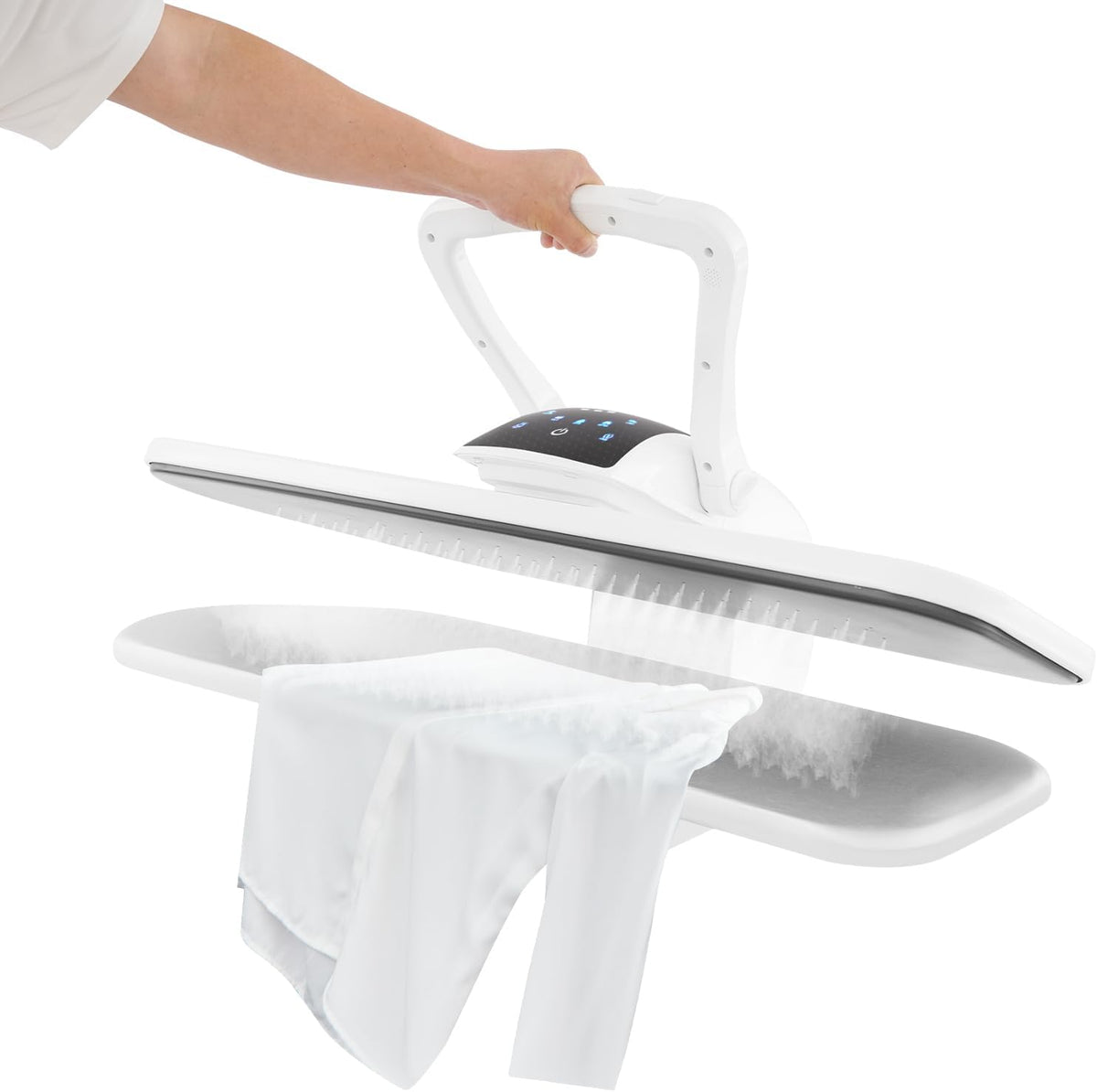 Intelligent Steam Press with 5 Fabric Setting Professional Steamer 1600W for Home/Business 36inch