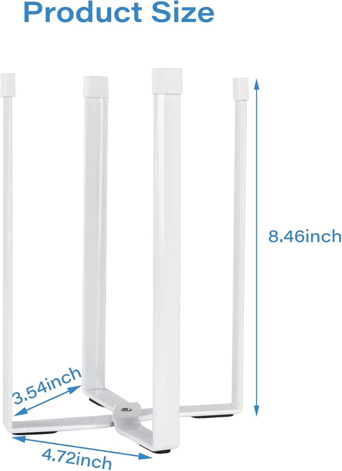 Kitchen Countertop Drying Rack for Bottles, Cups and Plastic Bags - Multifunctional Holder with