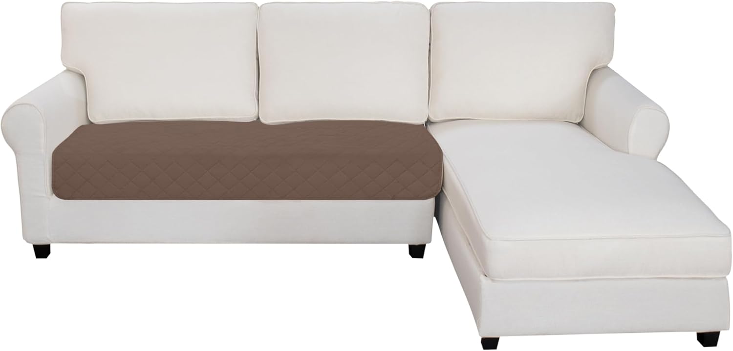 Easy-Going Sectional Couch Covers for Dogs L Shape Sofa Cover Reversible Sofa Slipcover Chaise