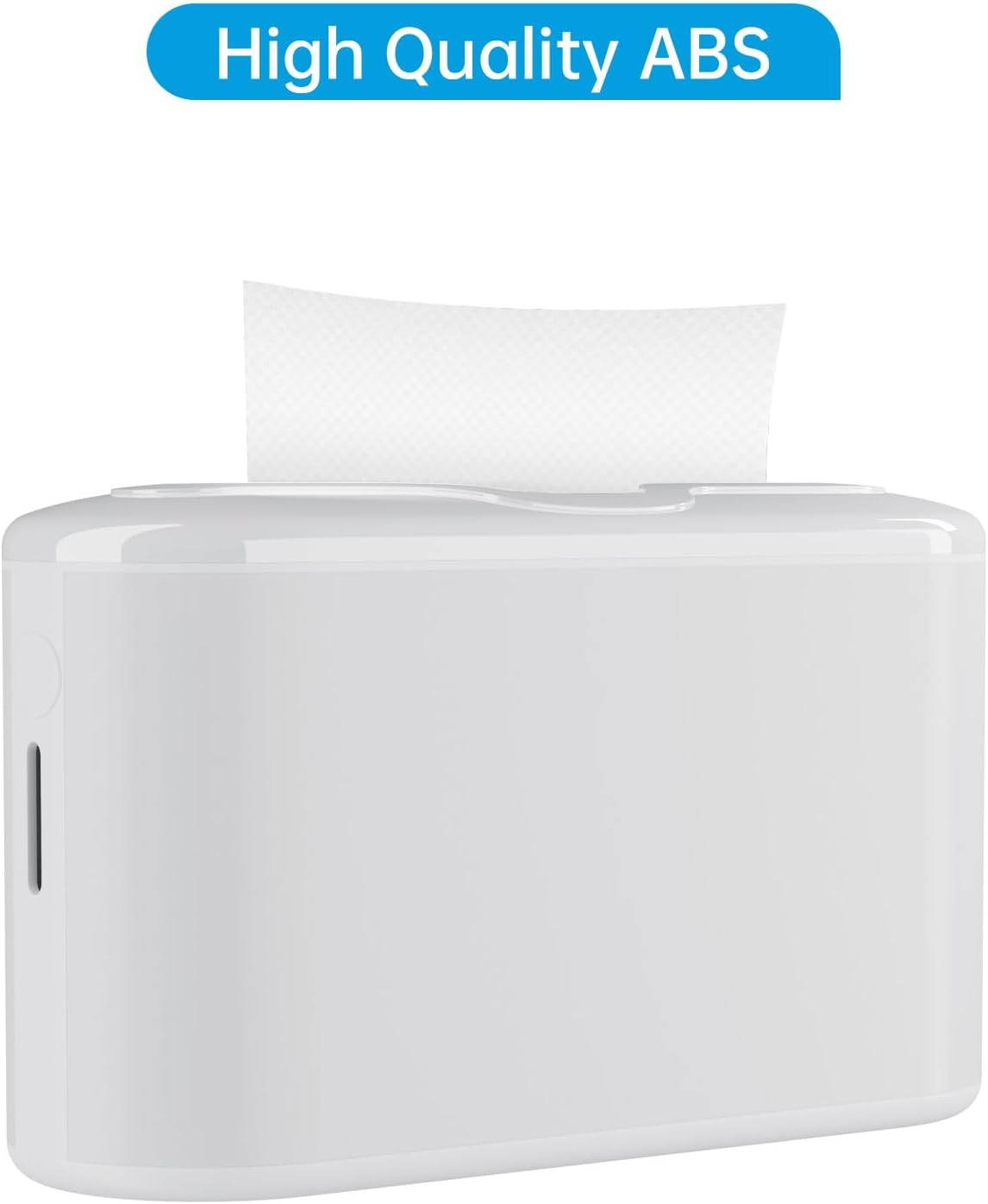 Paper Towel Dispenser Countertop, Multifold Hand Towel Dispenser for Bedroom, Bathroom, Kitchen