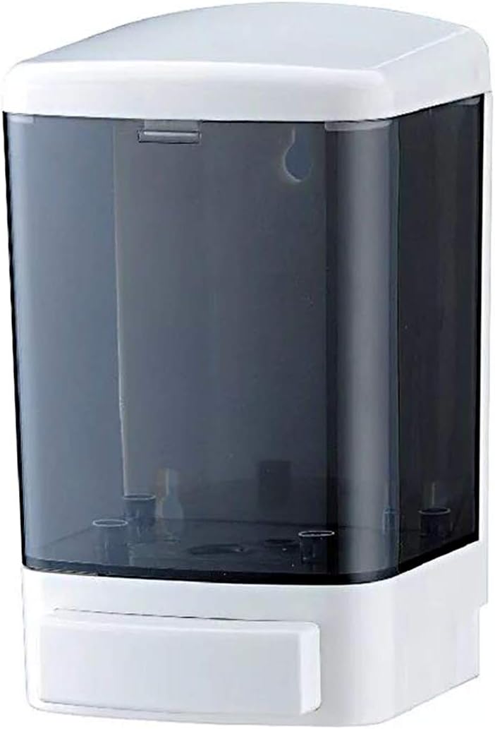 Evhome Manual Soap Dispenser Kitchen Bathroom Wall Mounted Commercial Soap Dispenser for Liquid