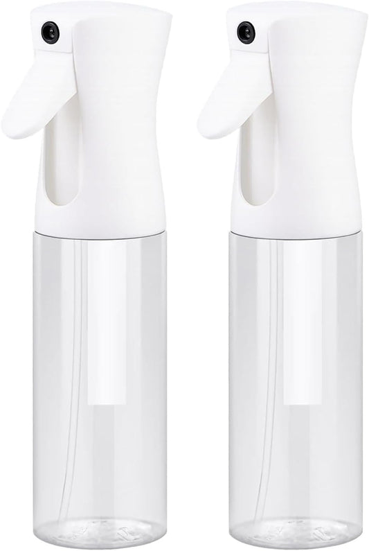 VIGORPATH VIGOR PATH Continuous Spray Bottle for Hair, 300ml, 10.1 oz, 2 Pack