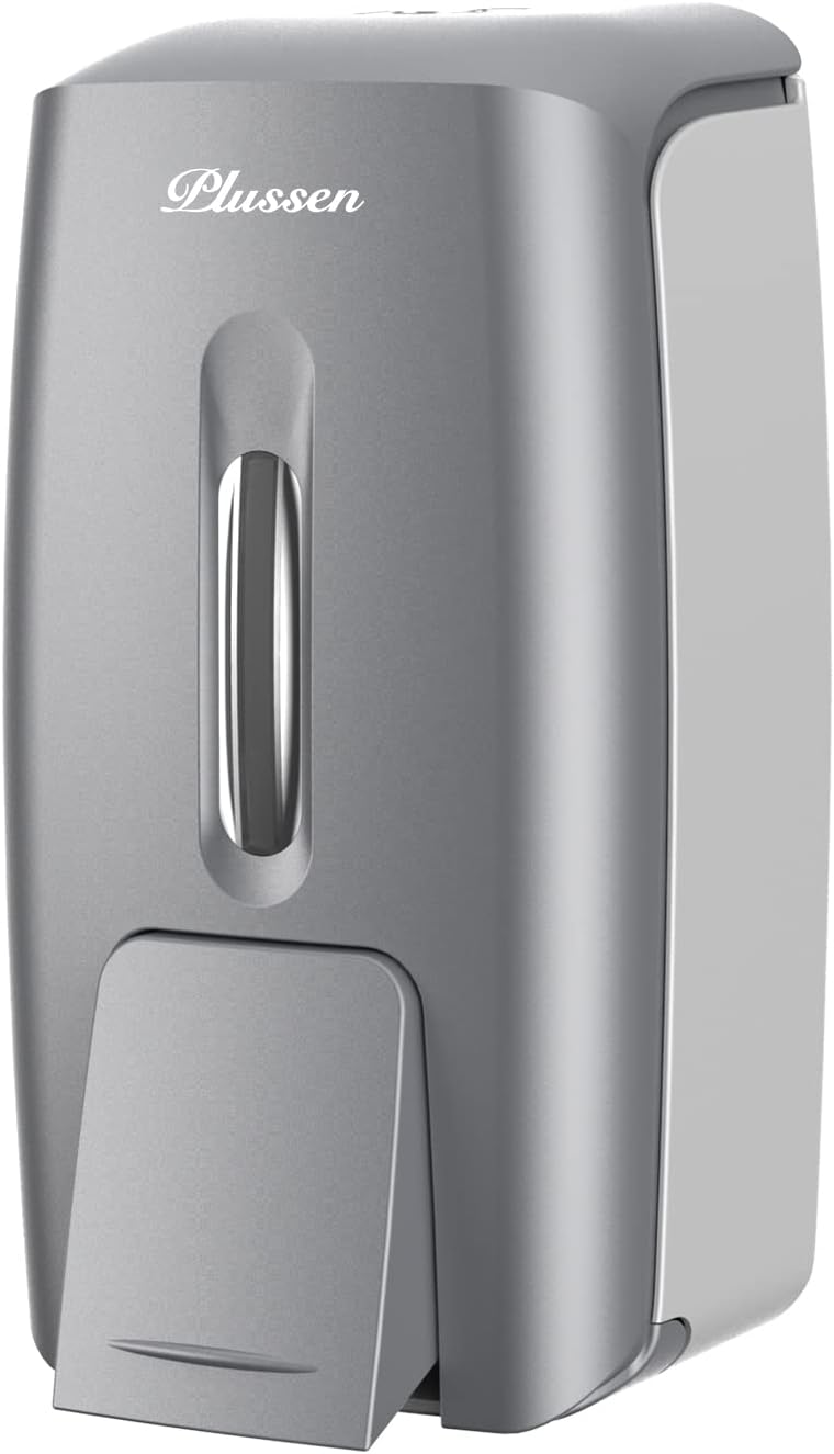 Soap Dispenser Wall Mount Adhesive Commercial Soap Dispenser 800ml No Drill Hand Sanitizer