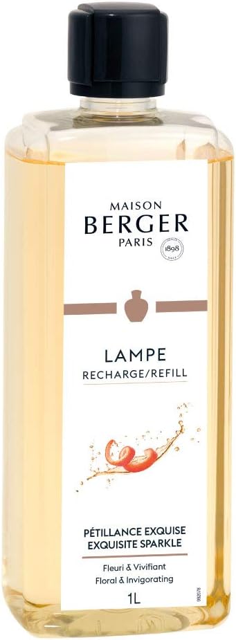 MAISON BERGER - Exquisite Sparkle - Lampe Berger Fragrance Refill for Home Fragrance Oil Diffuser