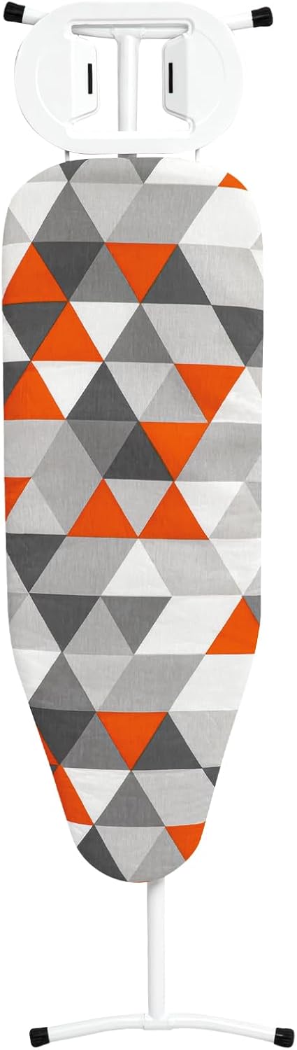 Mabel Home ironing Board Padded Cover, 100% Cotton (6 Different size & Pattern) (13" x 38" /