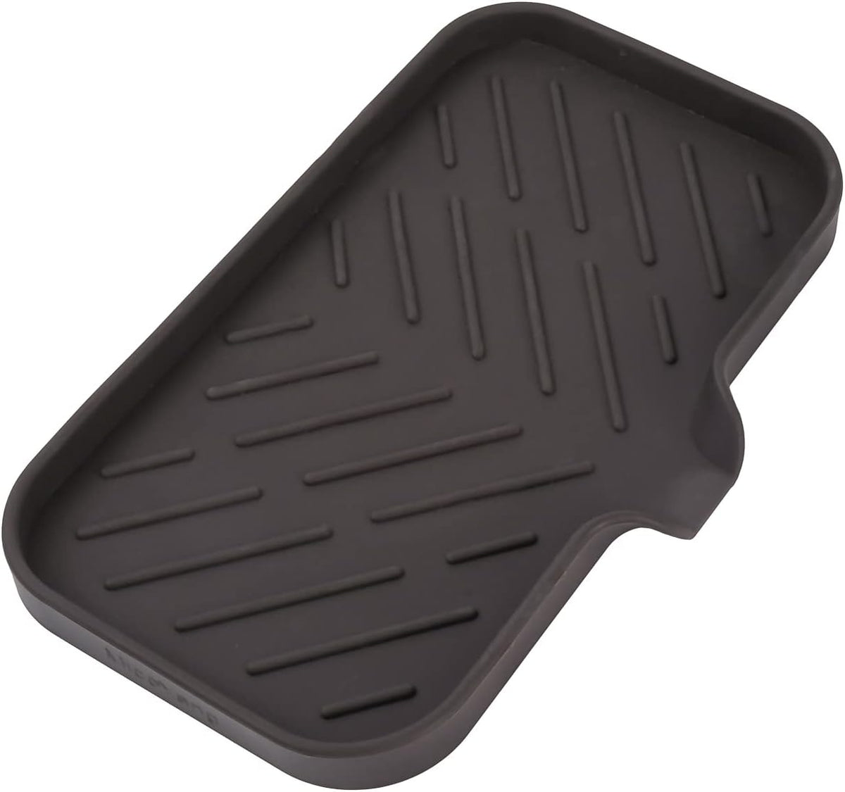 Silicone Bathroom Soap Dishes with Drain Spout-Bathroom and Kitchen Sink Organizer,Sponge