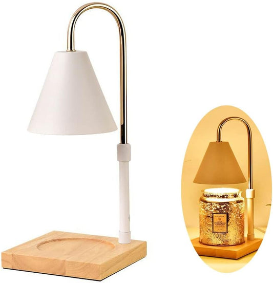 RUIWAN Essential Oil Diffuser Aromatherapy Melting Wax Lamp,Electric Wax Burner Dimmable Wax