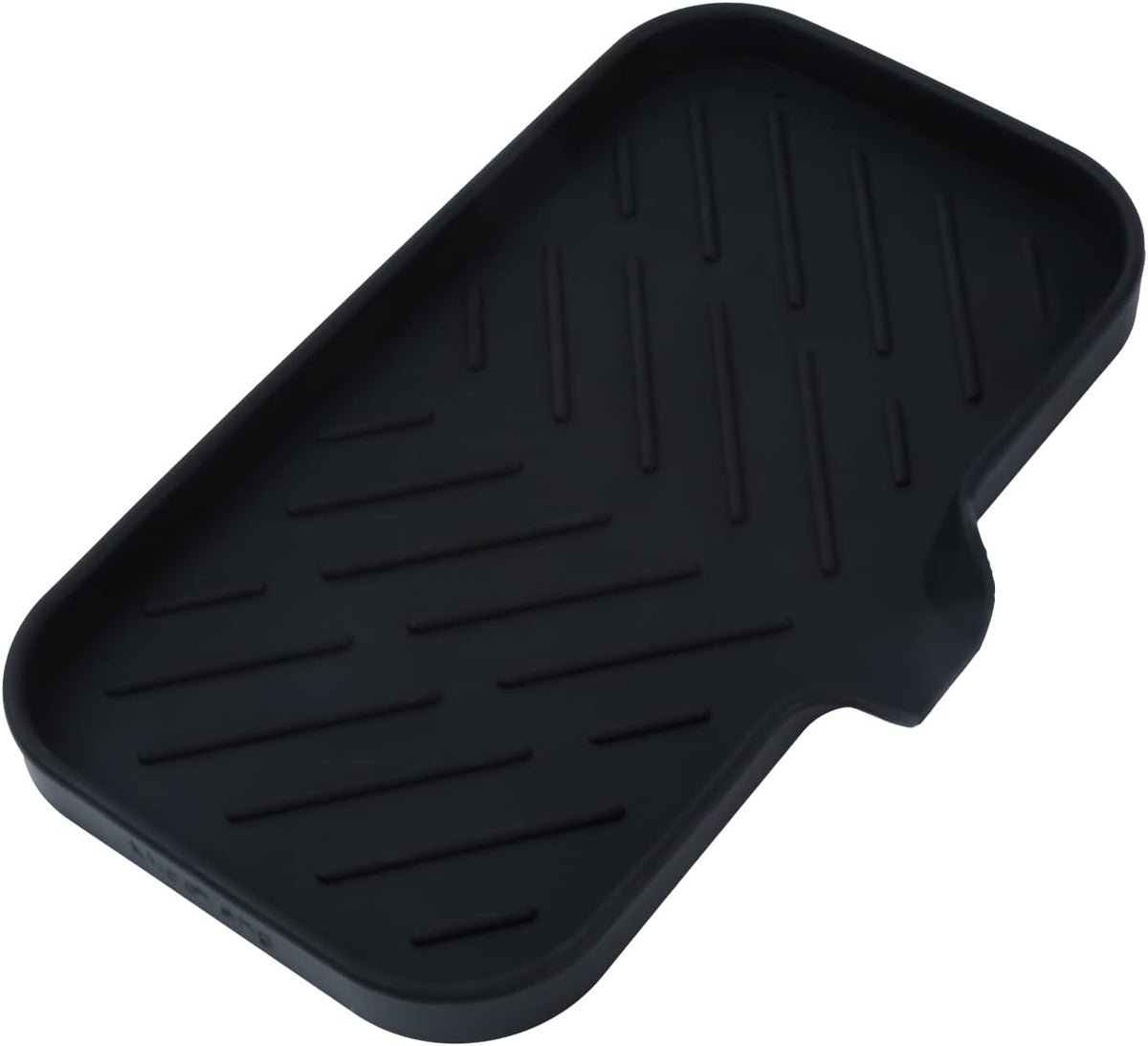 Silicone Bathroom Soap Dishes with Drain Spout-Bathroom and Kitchen Sink Organizer,Sponge