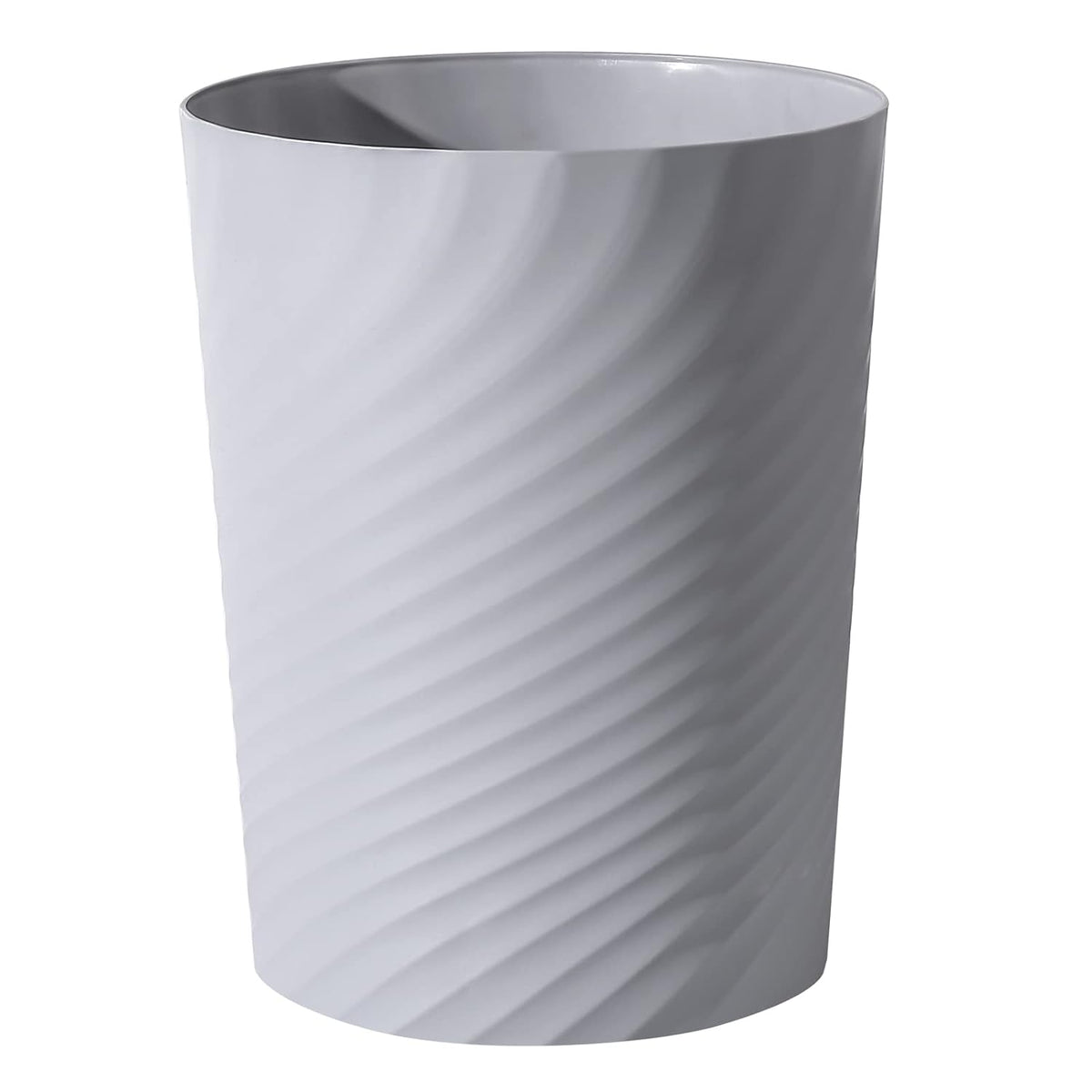 UUJOLY Plastic Small Trash Can Wastebasket, Garbage Container Basket for Bathrooms, Laundry Room