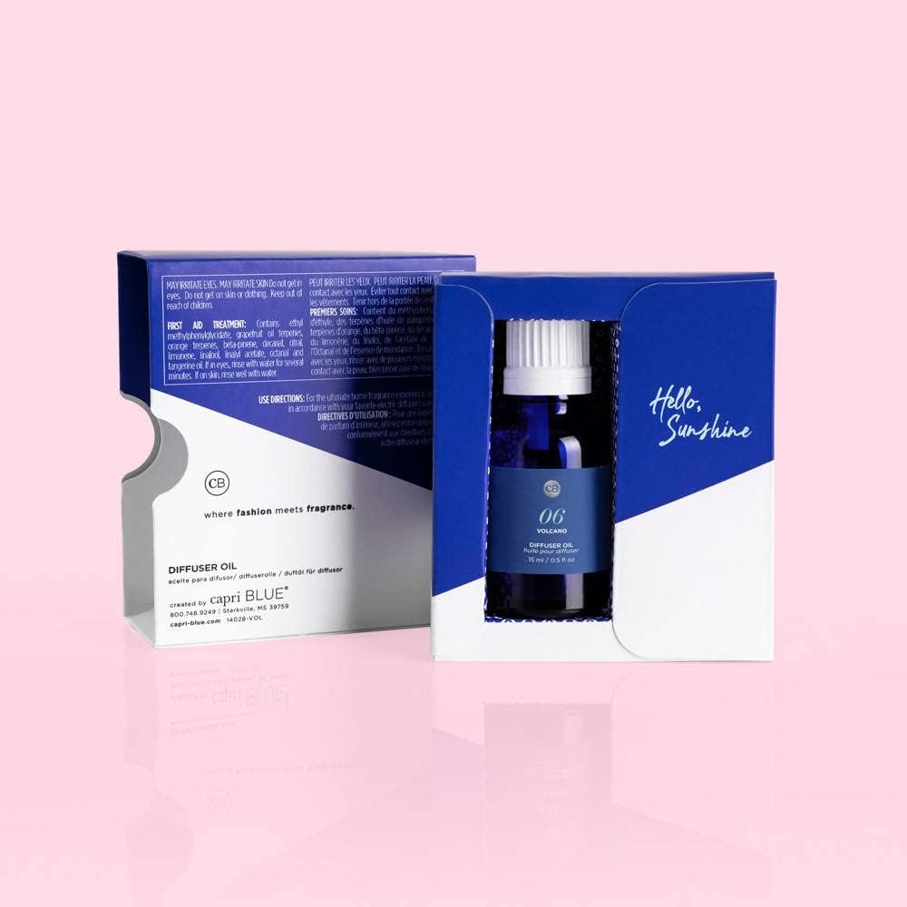 Capri Blue Diffuser Oil Refill - Premium Fragrance Oil - Use with Electric or Ultrasonic Diffusers