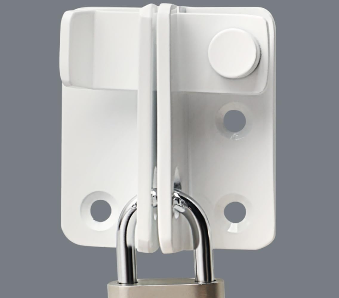 Alise Flip Latch Gate Latches Slide Bolt Latch Safety Door Lock Catch for Barn Cabinet Pet Cage