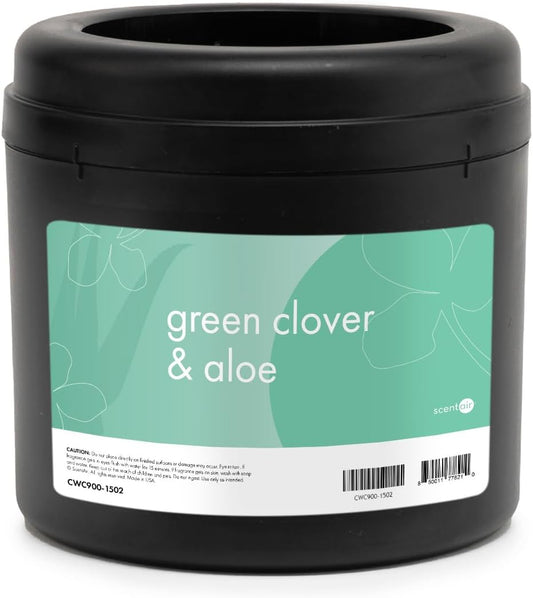 ScentAir Whisper Home Monthly Plug-in Refill, Fragrance Cartridge for Home and Office, Green Clover