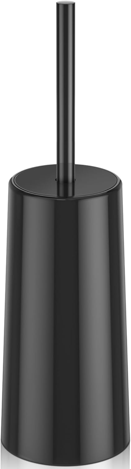 Toilet Brush and Holder, Toilet Brush Stainless Steel, Toilet Bowl Brush for Bathroom