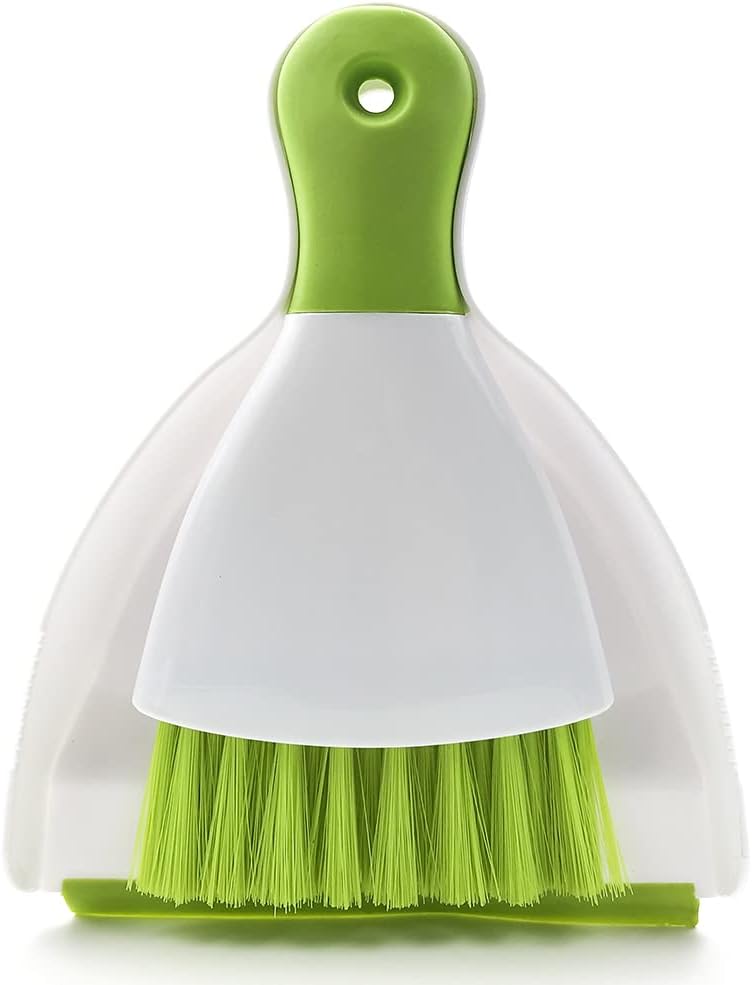 Dust pan Broom Brush Dustpan - Small Broom and Dustpan Set, Mini Broom and Dust pan, Small Dustpans