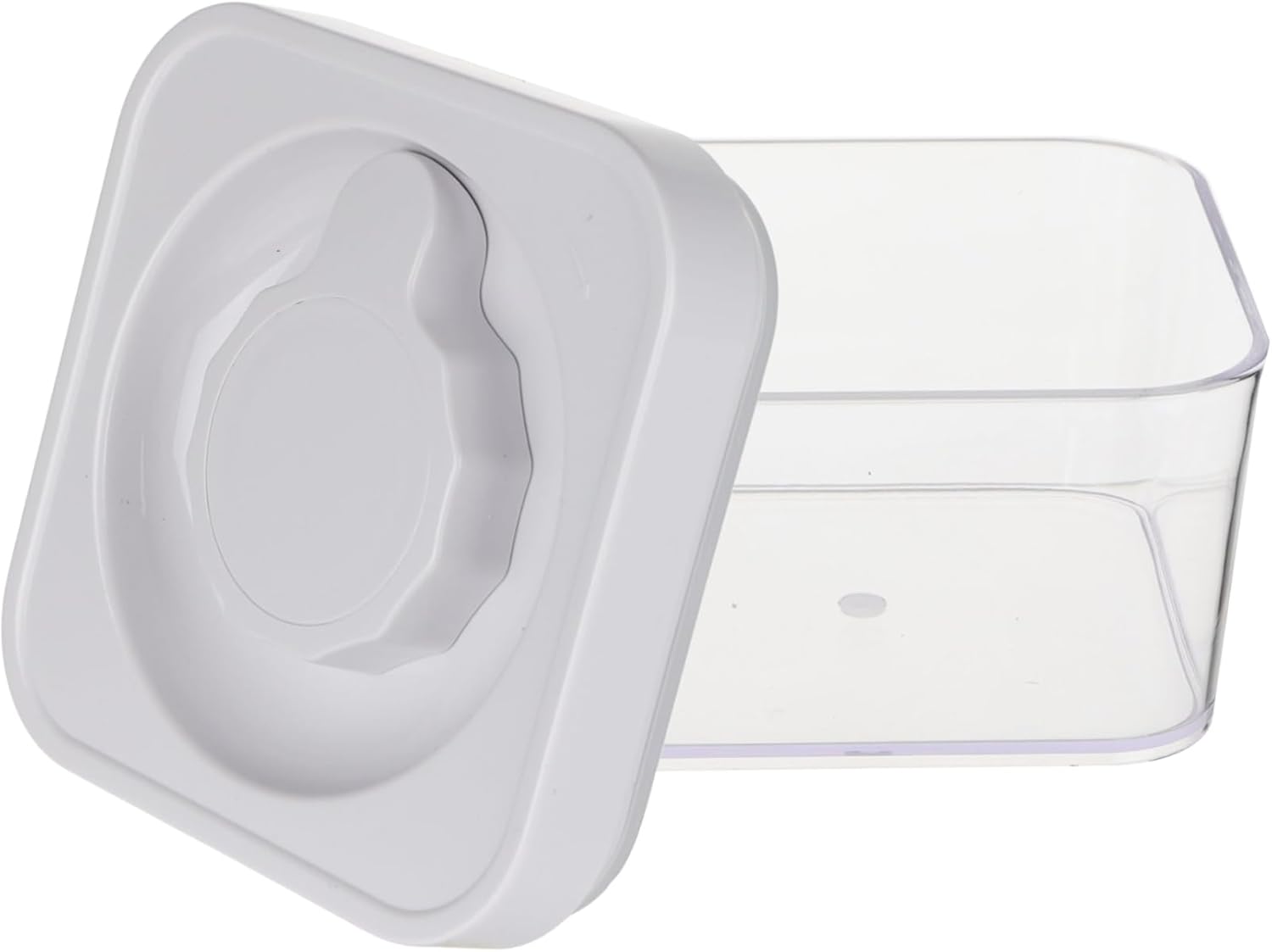 Amazon Basics Airtight Food Storage Containers, BPA Free, with Twist/Turn Lids, for Kitchen Pantry