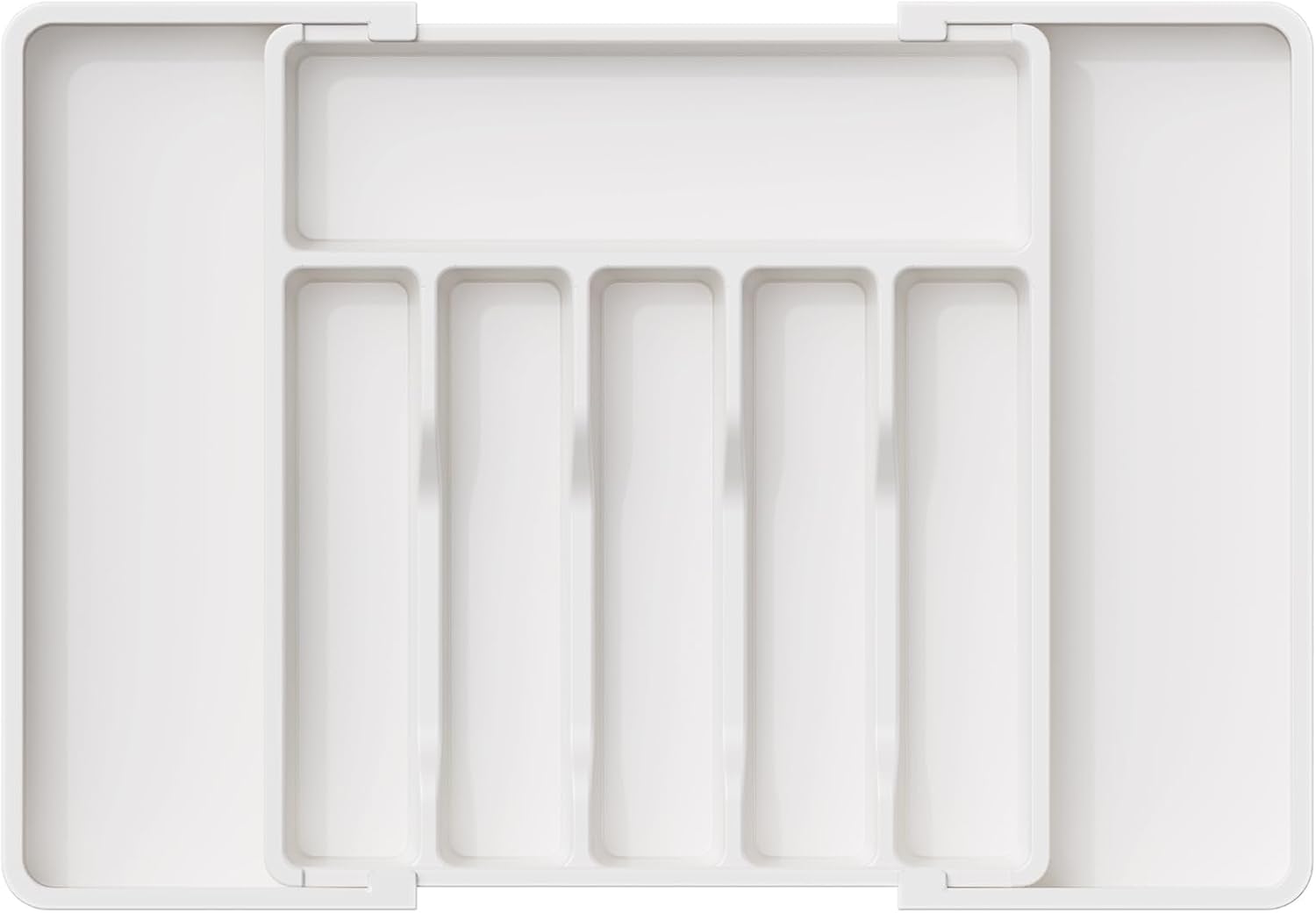 Lifewit Silverware Drawer Organizer, Expandable Utensil Tray for Kitchen, BPA Free Flatware and