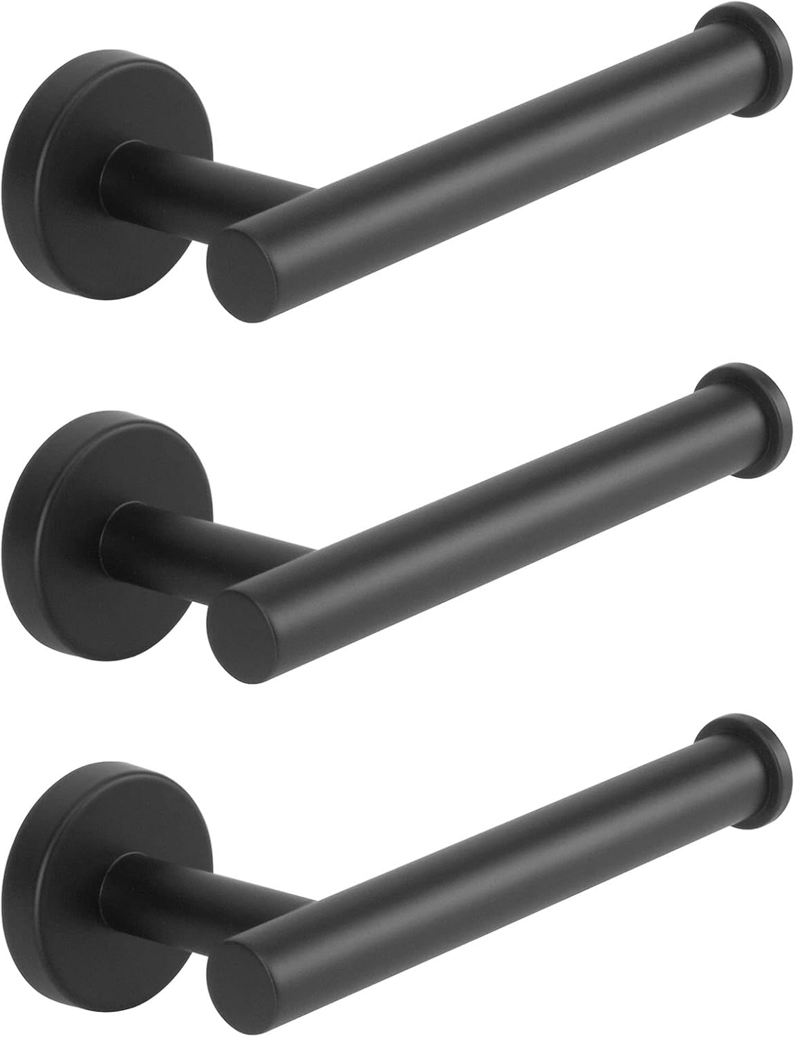 NearMoon Bathroom Toilet Paper Holder, Premium SUS304 Stainless Steel Rustproof Wall Mounted Toilet