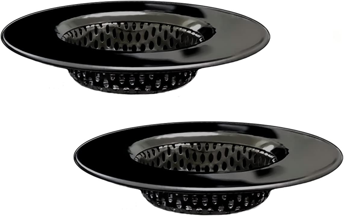 1.75" Bathtub Drain Strainers, Shower Drain Hair Catchers, Stainless Steel Drain Filter Cover for