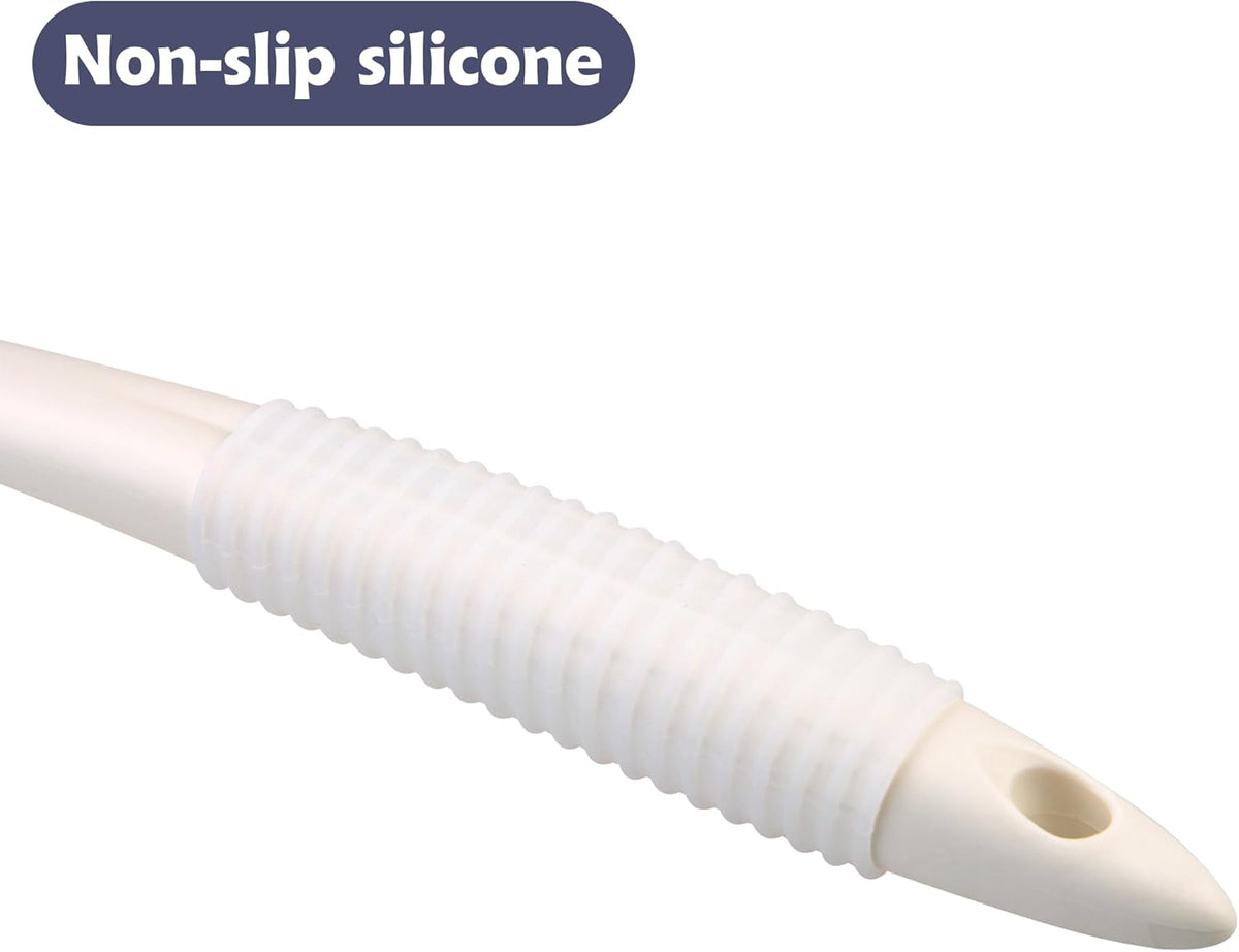 BEDELITE Back Bath Brush Long Handle for Shower - Soft Shower Brush for Men & Women,Back Brush