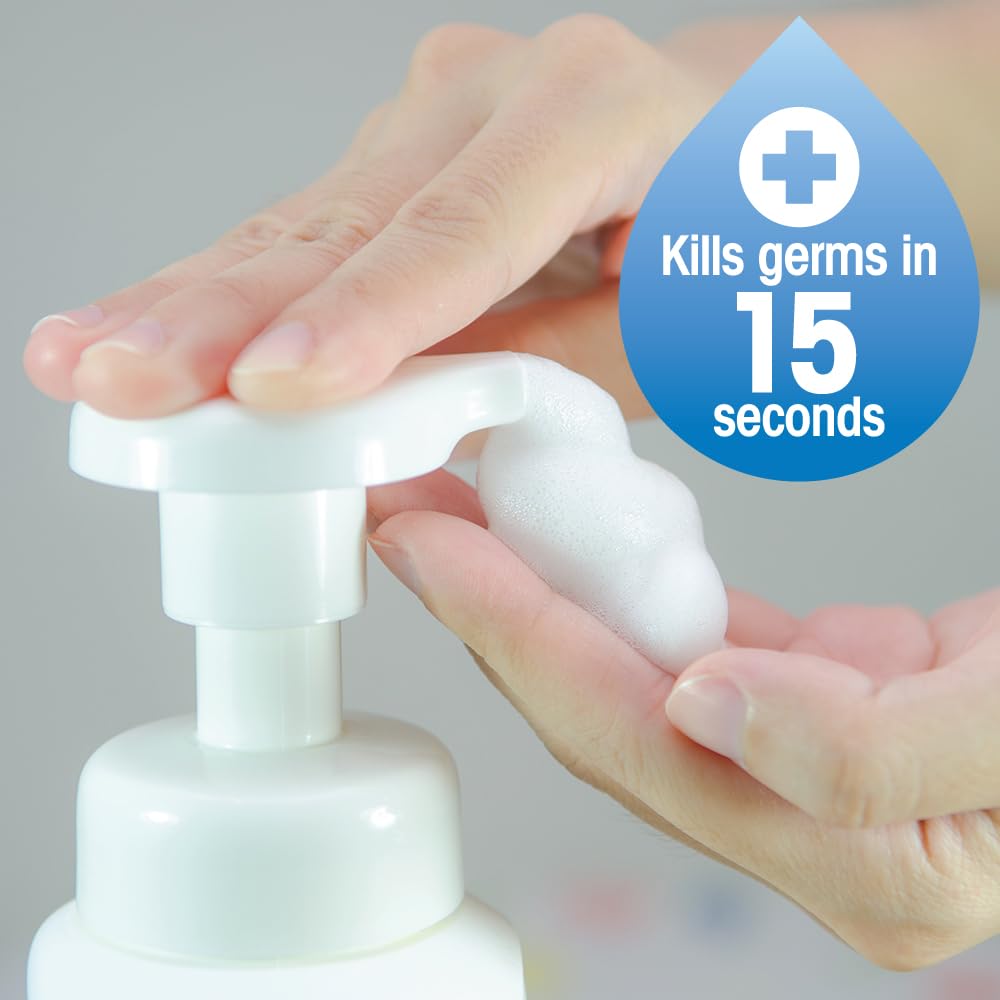 ForPro Professional Collection Alcohol-Free Foaming Instant Hand Sanitizer, Moisturizing, Dye and
