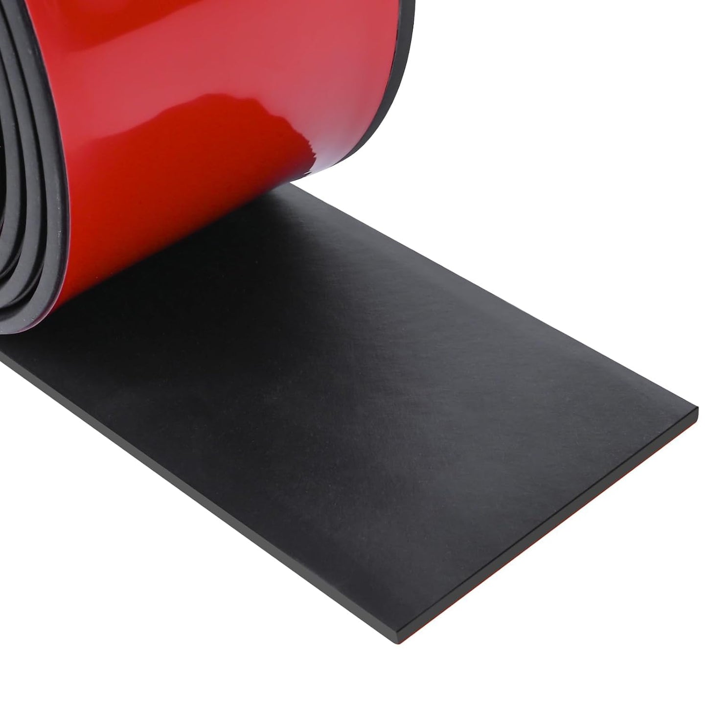 Neoprene Rubber Strips Self Adhesive Sheets, Rolls & Strips with Adhesive Backing Rubber Pads Self
