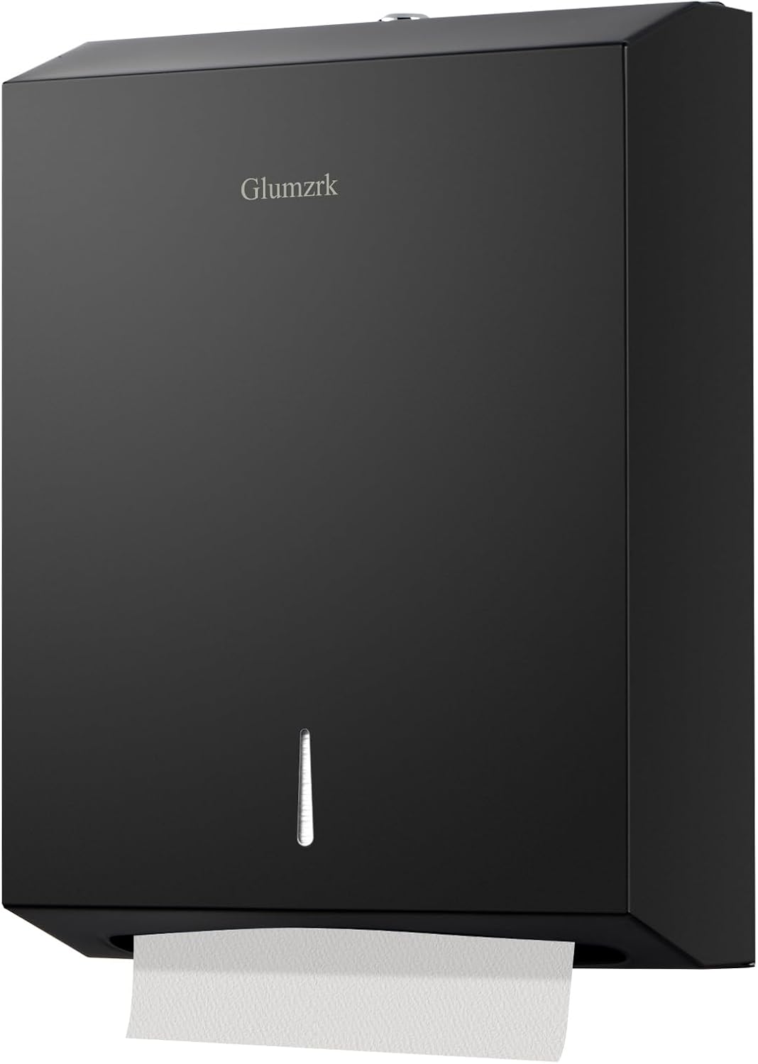 Paper Towels Dispenser Wall Mounted with Key Lock, Multifold C Fold Trifold Hand Towel Dispenser