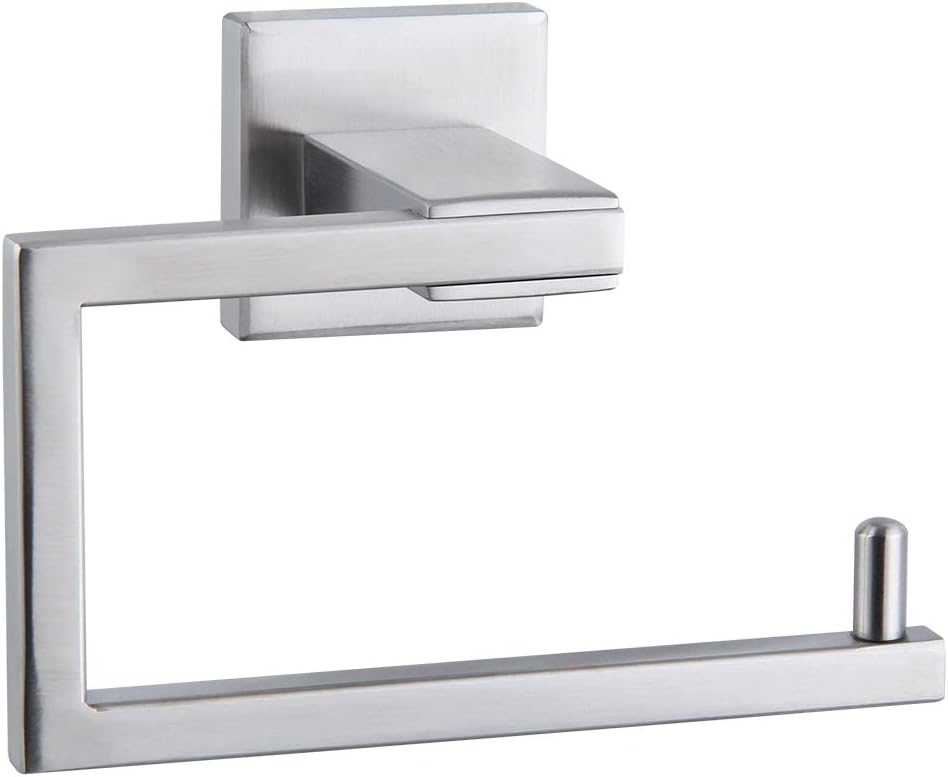 SUS304 Stainless Steel Bathroom Toilet Paper Holder Kitchen Washroom Tissue Roll Dispenser Wall