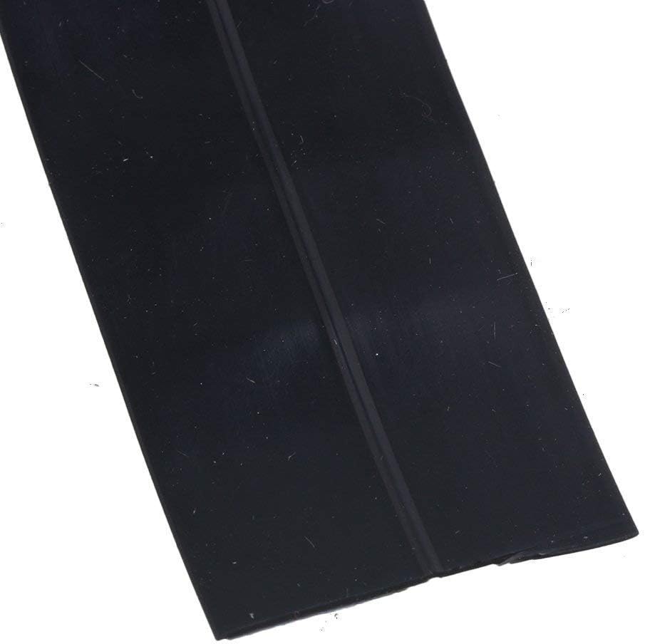 Black Weather Stripping for Window Doors Self Adhesive Weatherstrips 16 Feet Door Sweep – Wind