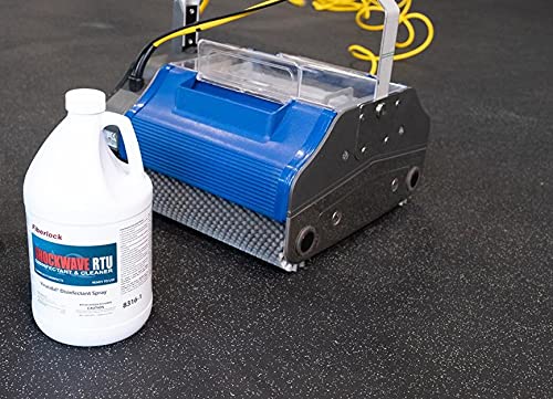 Fiberlock ShockWave RTU Disinfectant Cleaner, 1 Gallon, Ideal for Water Restoration & Flood