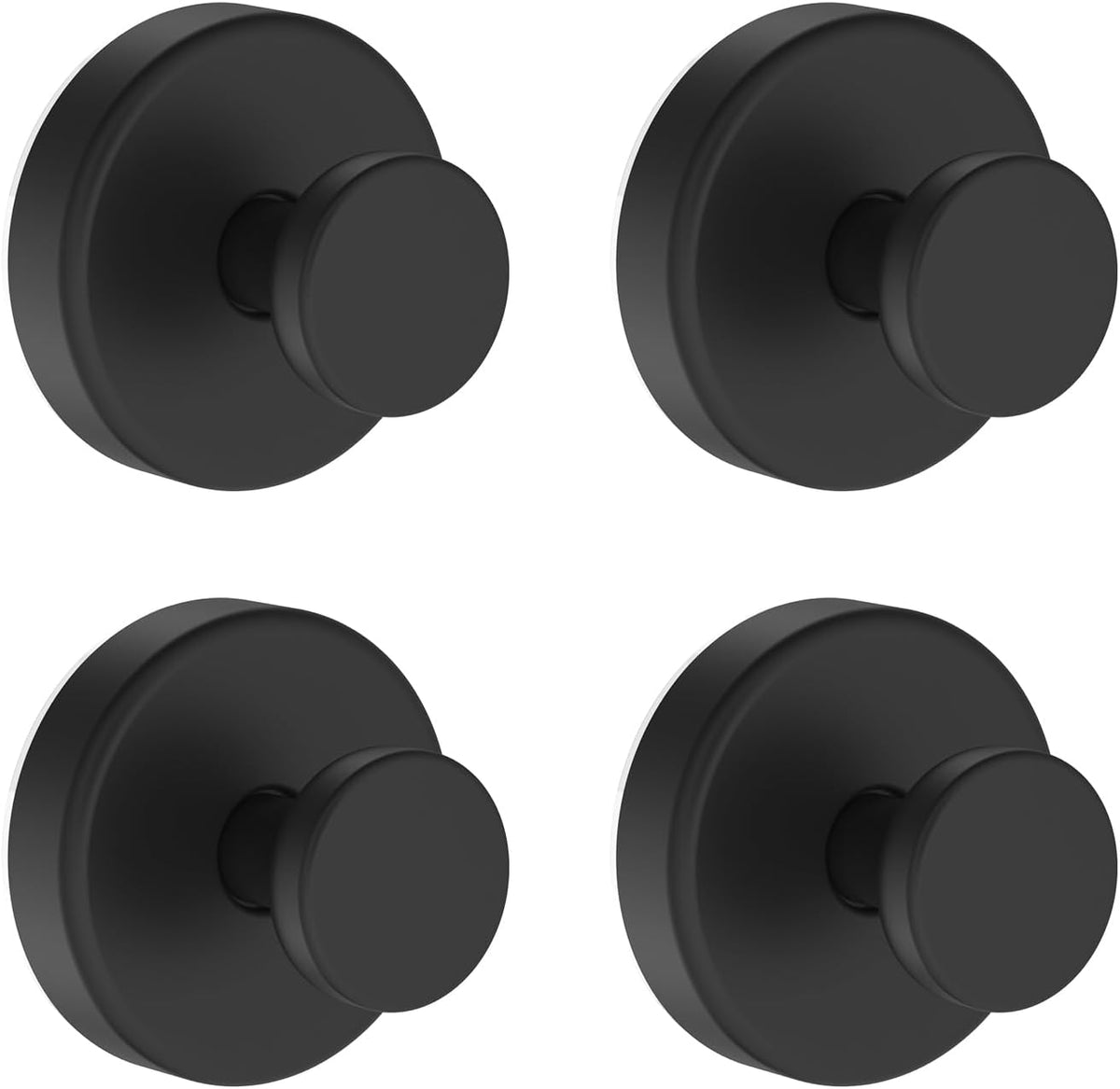 Suction Cup Hooks for Shower, Removable Towel Hooks for Bathroom Window Glass Door Wall, Bath Robe