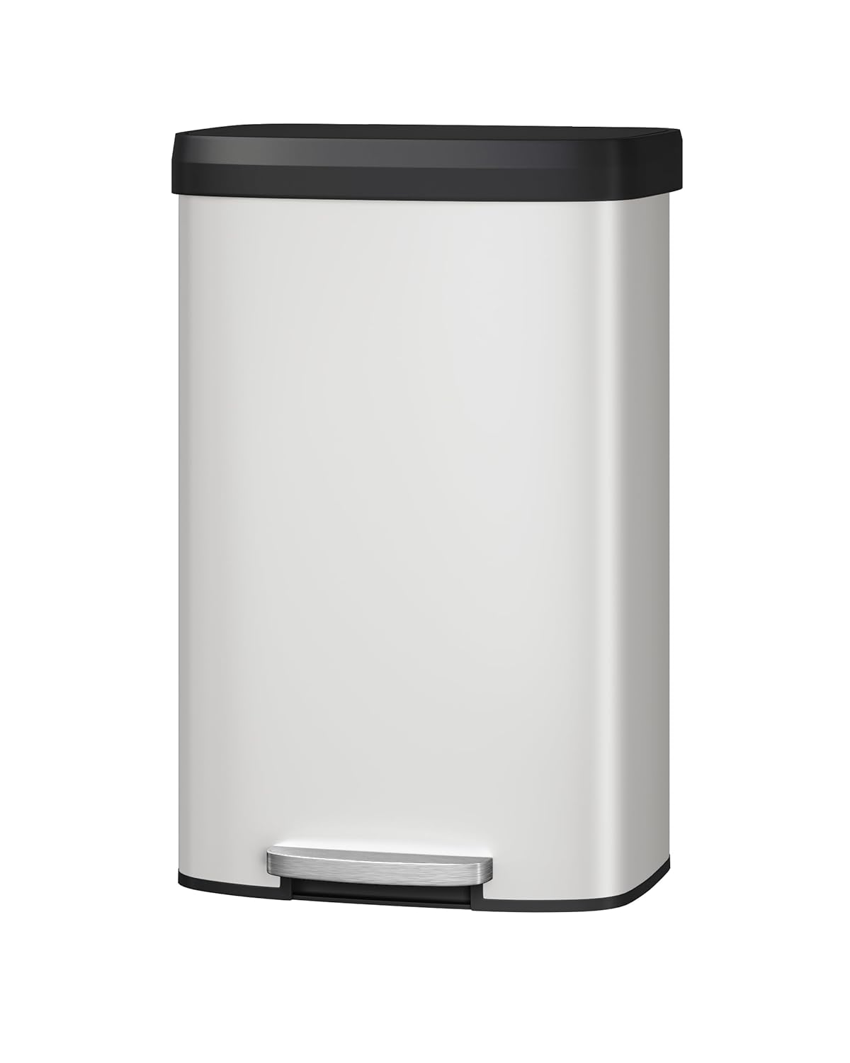 Garvee 21 Gallon / 80 Liter Metal Trash Can with Lid, Large Garbage Can for Kitchen, Rustproof