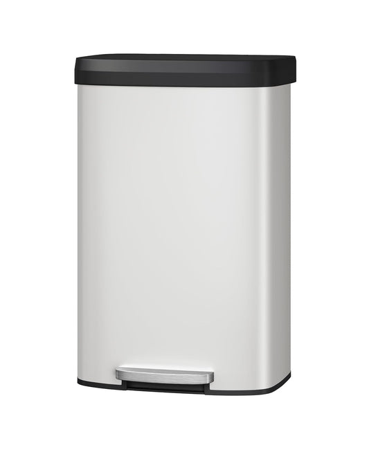Garvee 21 Gallon / 80 Liter Metal Trash Can with Lid, Large Garbage Can for Kitchen, Rustproof