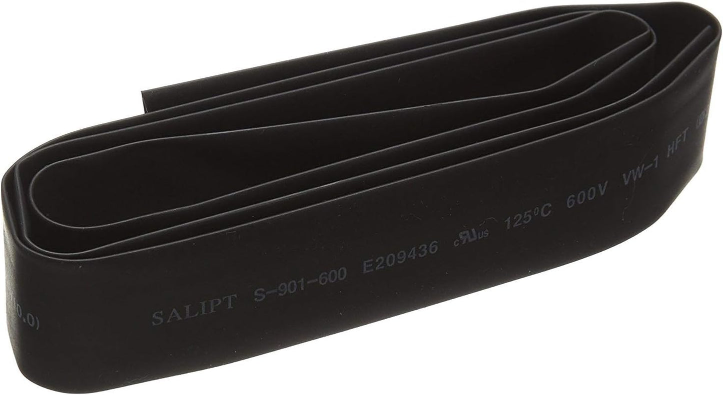DOUBLESTAR 4 Feet I.D Polyolefin 2:1 Heat Shrink Tubing 20mm(3/4in) 25mm(1in) 30mm(1.25in)