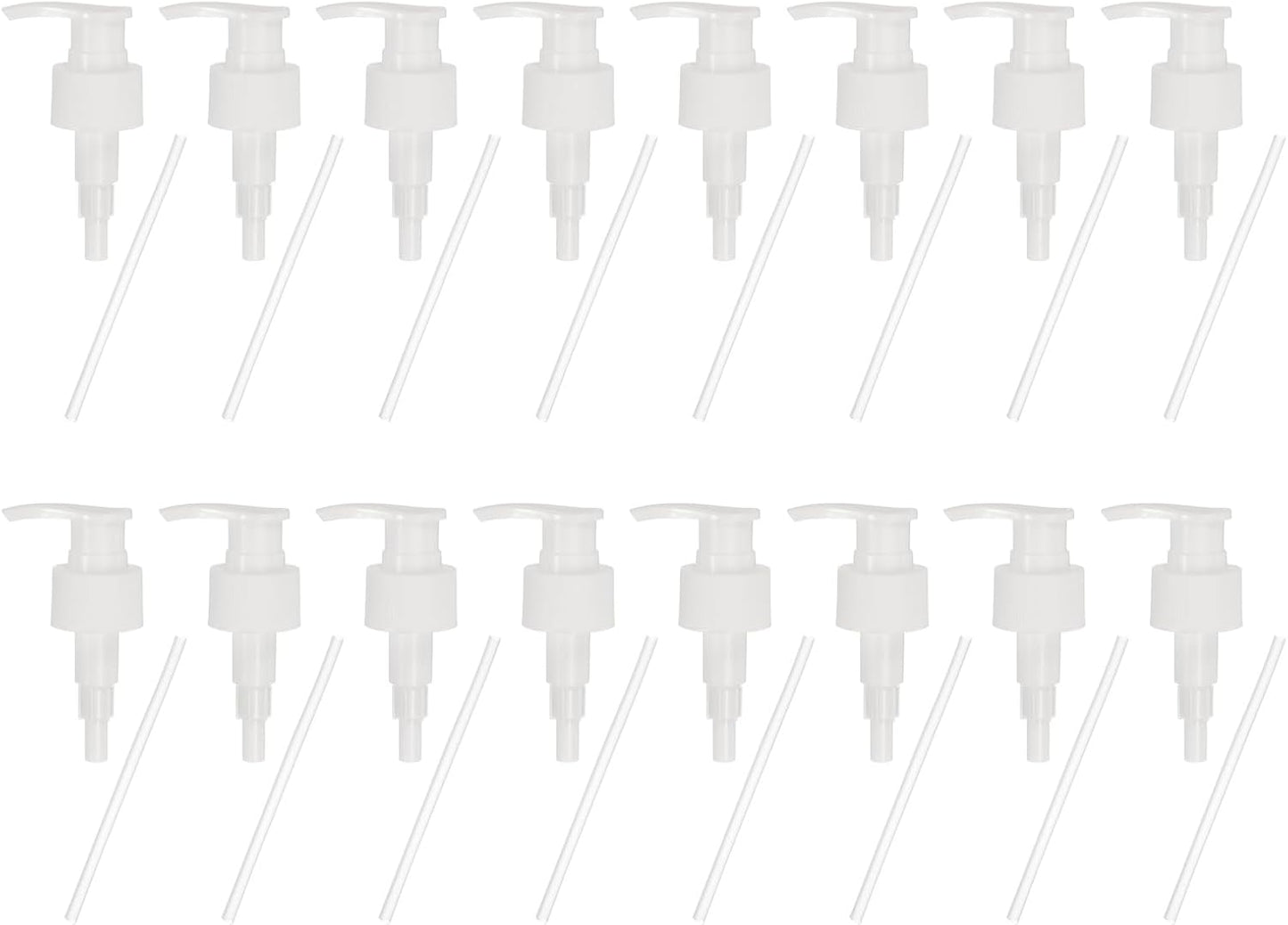 uxcell 16 Pcs Soap Dispenser Pump Heads Soap Dispensers Top Pumps Replacement Switch Pumphead for