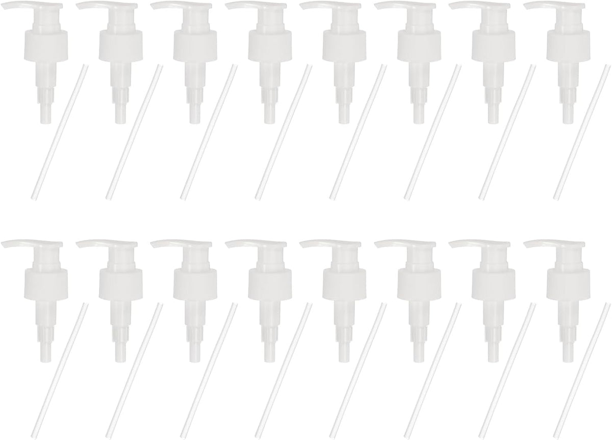 uxcell 16 Pcs Soap Dispenser Pump Heads Soap Dispensers Top Pumps Replacement Switch Pumphead for