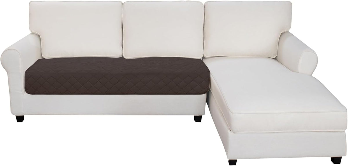 Easy-Going Sectional Couch Covers for Dogs L Shape Sofa Cover Reversible Sofa Slipcover Chaise