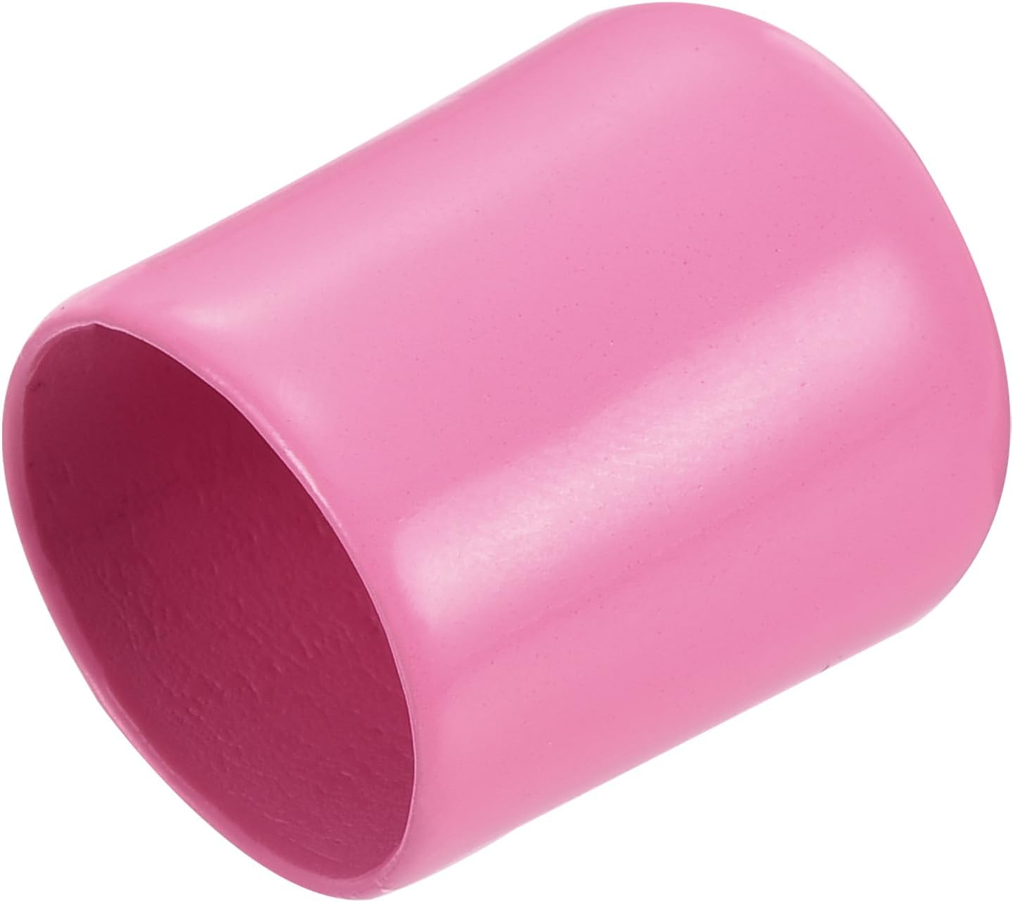 uxcell 20pcs Rubber End Caps 16mm(5/8 inch) ID Vinyl PVC Round Tube Bolt Cap Cover Screw Thread