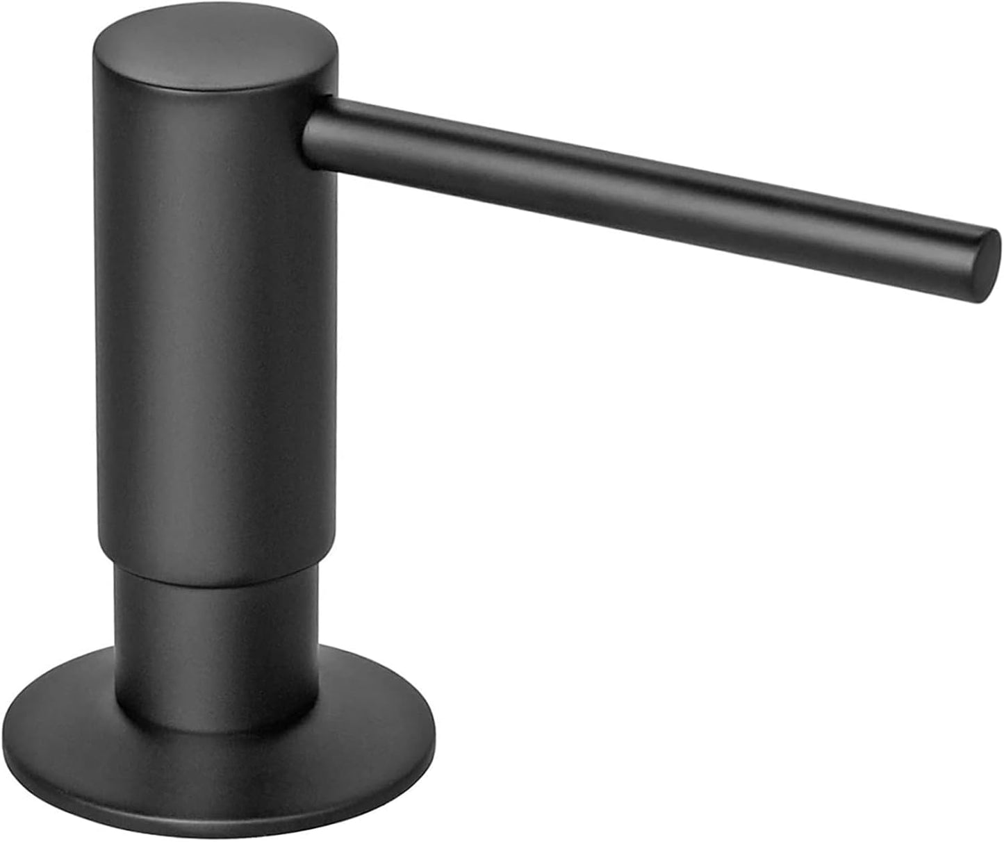 Samodra Sink Soap Dispenser, Metal Pump Head Liquid Lotion Countertop Kitchen Bathroom Soap
