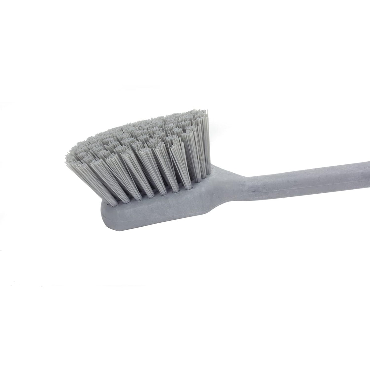 SPARTA 40501EC23 Plastic Large Scrub Brush, Kitchen Brush, Utility Brush With Long Handle For