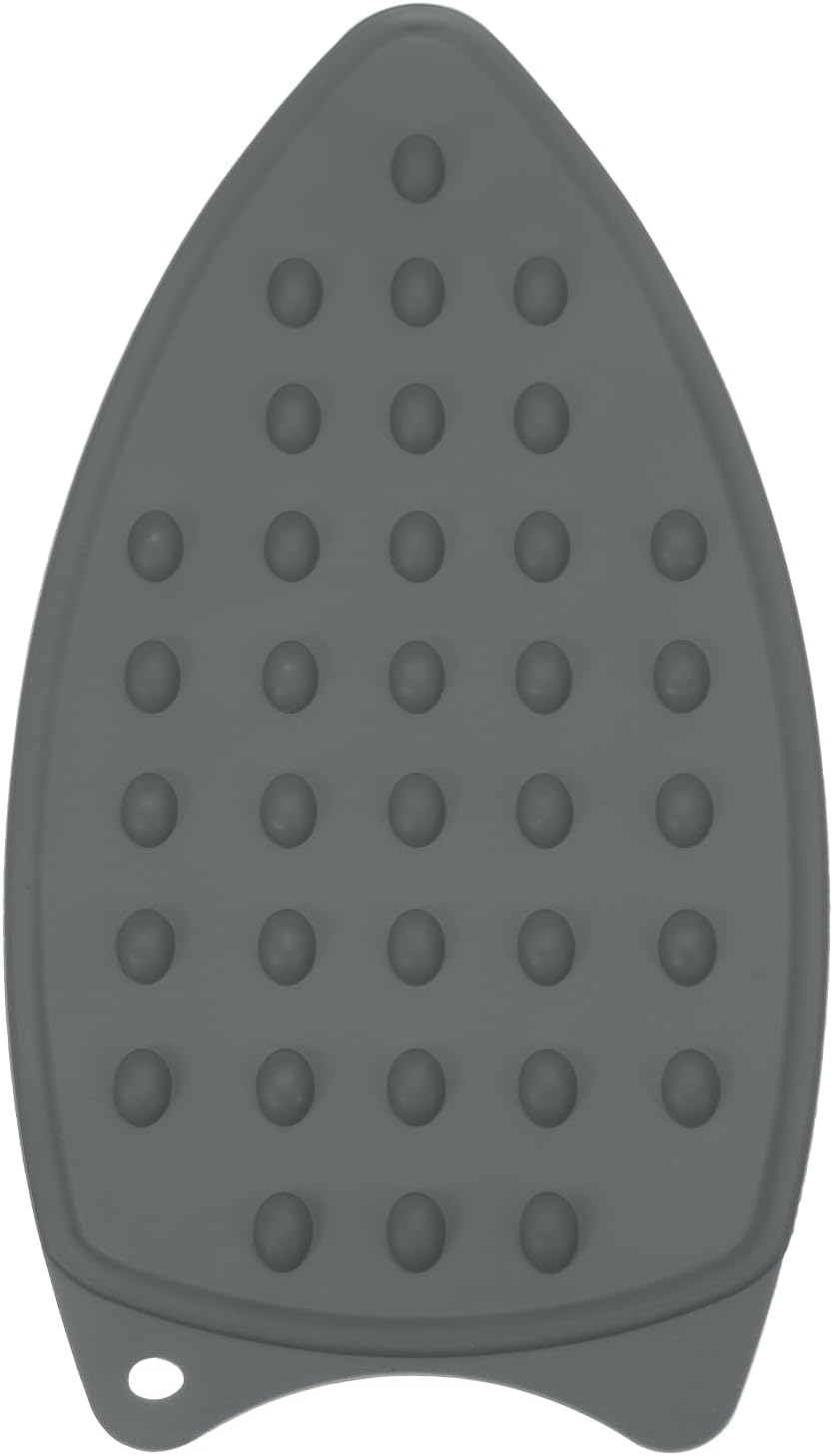 PATIKIL Silicone Iron Rest Pad, Multipurpose Hot Heat Resistant Iron Rest Plate Protective Pad for