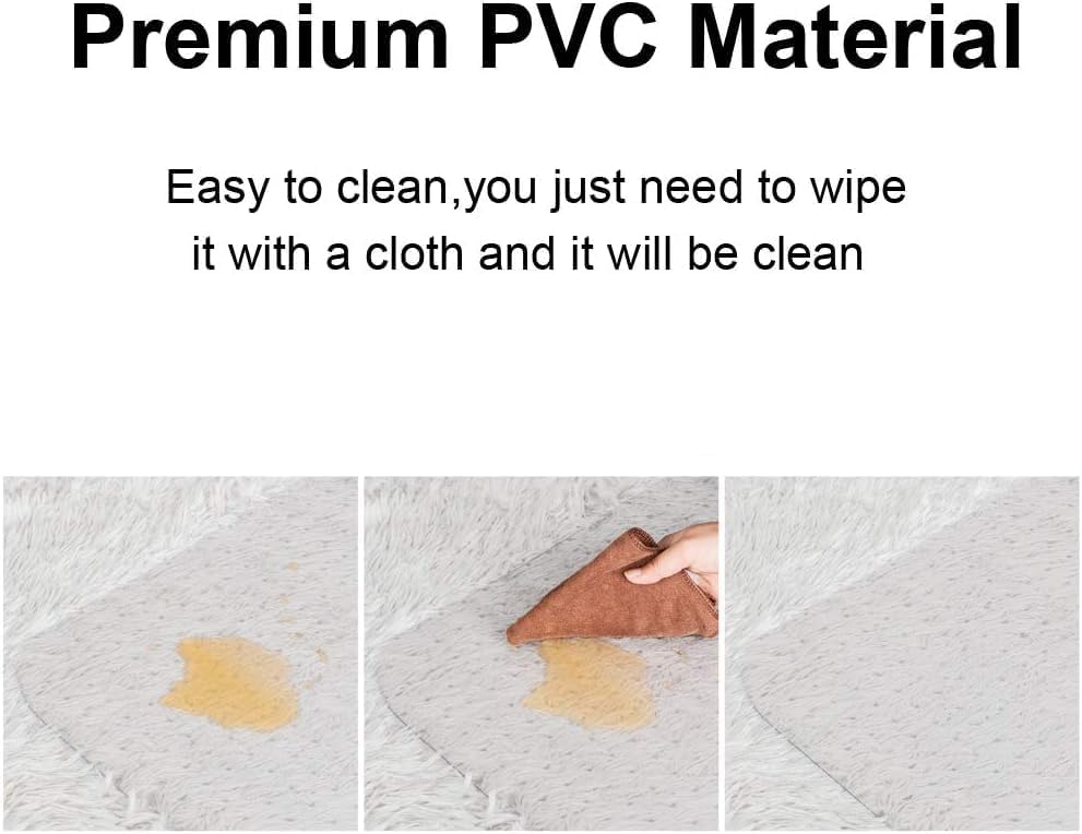 Azadx Chair Mat for Carpet 60"x 36" Large Chair Mats for Carpeted Floors, Office Chair Mats for