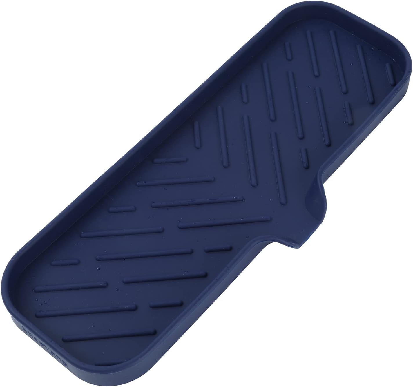 Silicone Bathroom Soap Dishes with Drain Spout-Kitchen Sink Organizer,Sponge Holder,Dish Soap