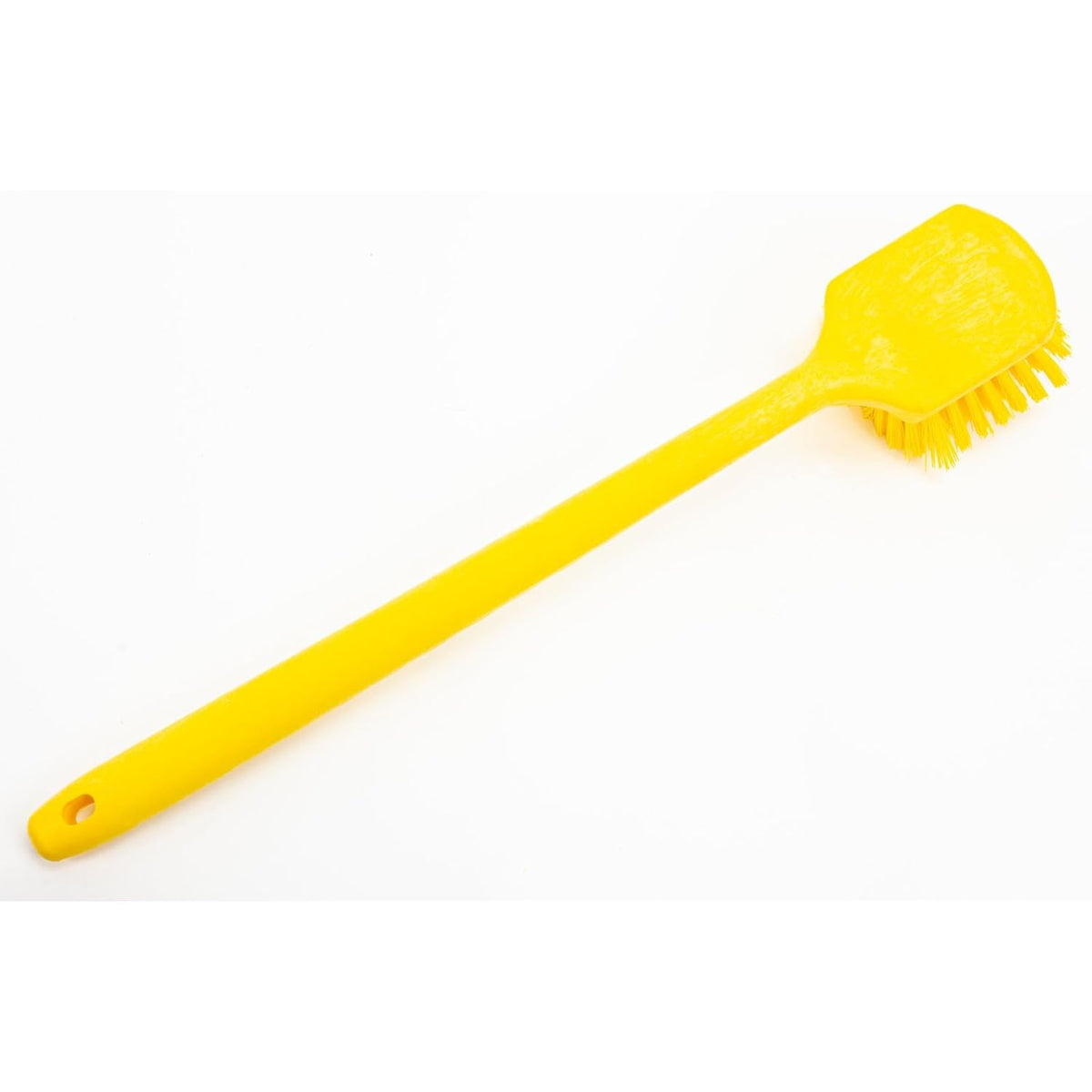 SPARTA 40501EC04 Plastic Large Scrub Brush, Kitchen Brush, Utility Brush With Long Handle For