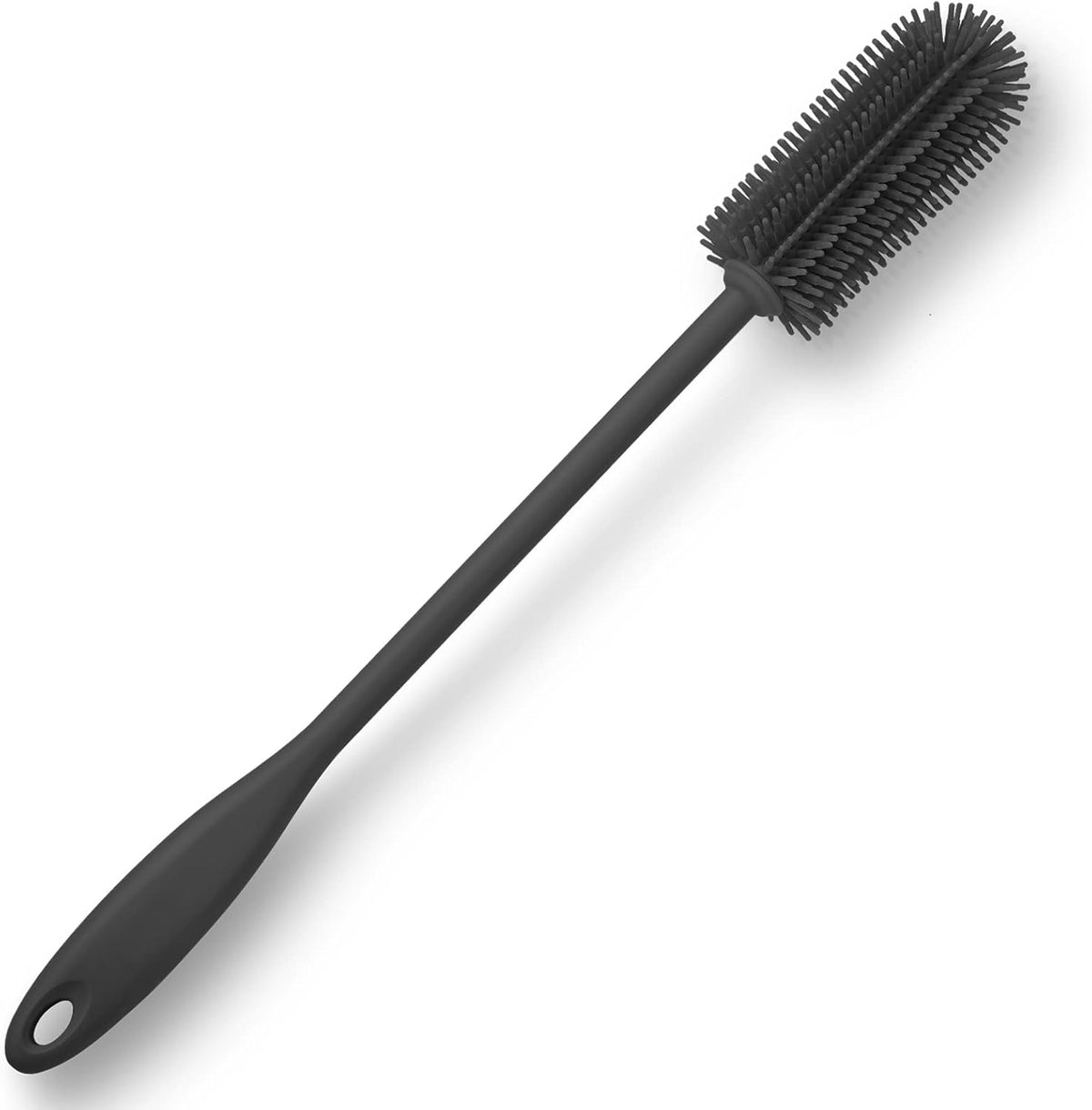 Silicone Bottle Brush, Water Bottle Cleaner Brush with Long Handle, Perfect for Cleaning Narrow